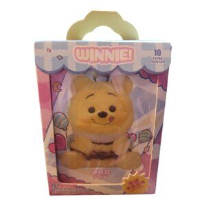 Miniso Winnie The Pooh Naughty Party Plush Vinyl Toy Blind Box